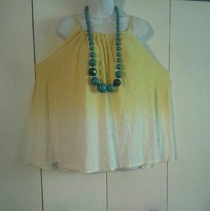 TRENDY PLUS TIE DYE  TANK (NWT)